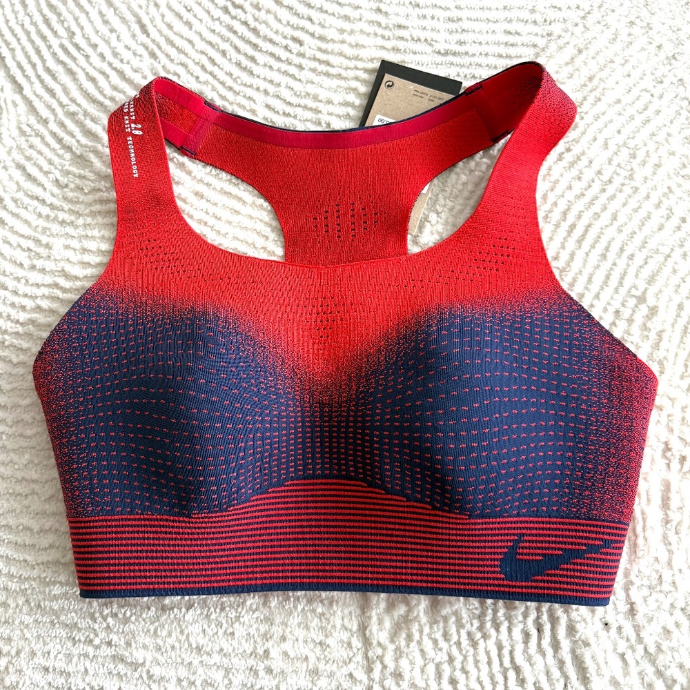 Nike Swoosh Bra High Support DQ5119-677 Sz M